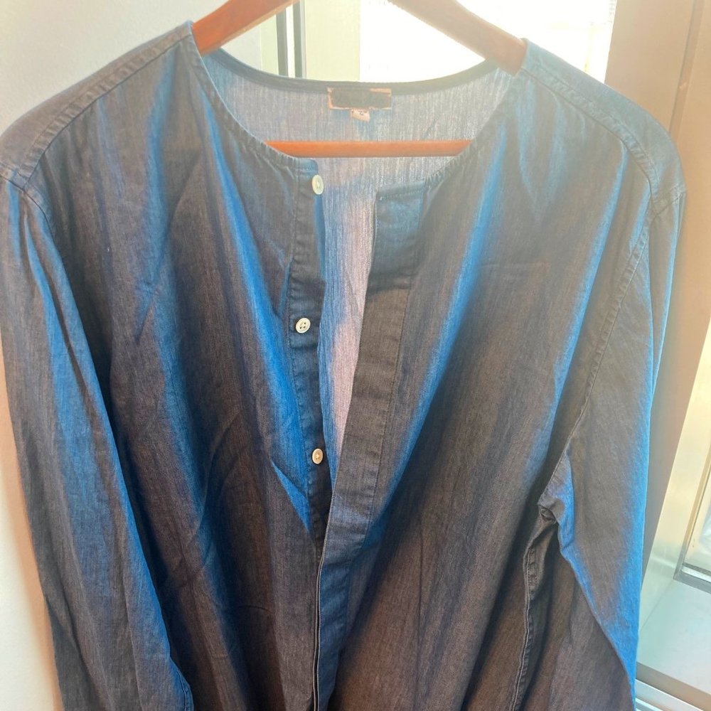 NWOT- Steven Alan jean Shirt - 100% COTTON - Size M
